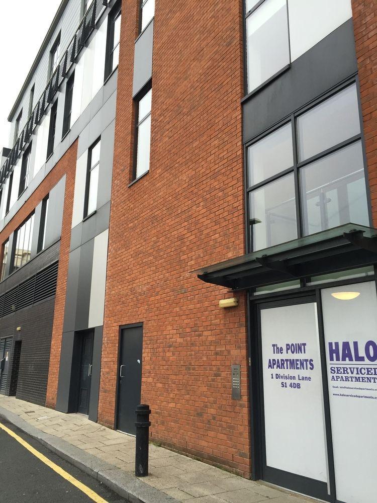 Halo Serviced Apartments - The Point Sheffield Exterior foto