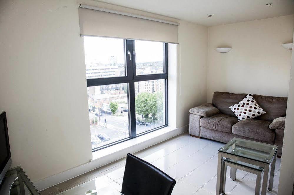 Halo Serviced Apartments - The Point Sheffield Exterior foto